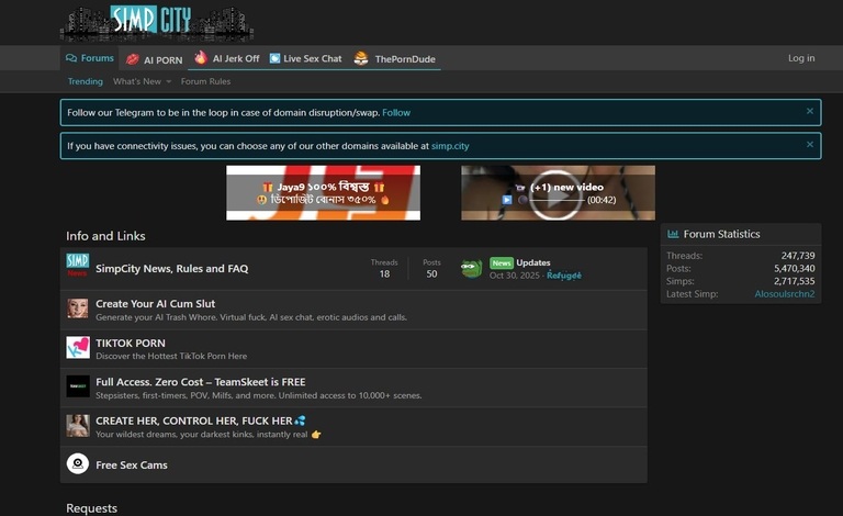 Discover SimpCity: The Explosive Growth of a Popular Adult Community findpornfuck